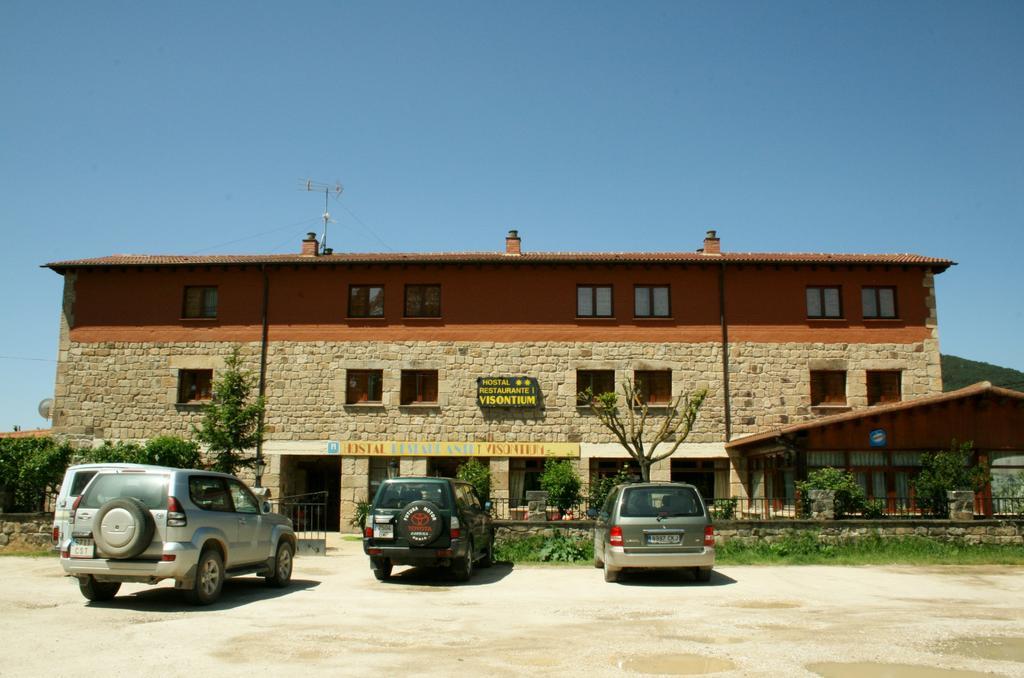 Hostal Visontium Винуеса Стая снимка